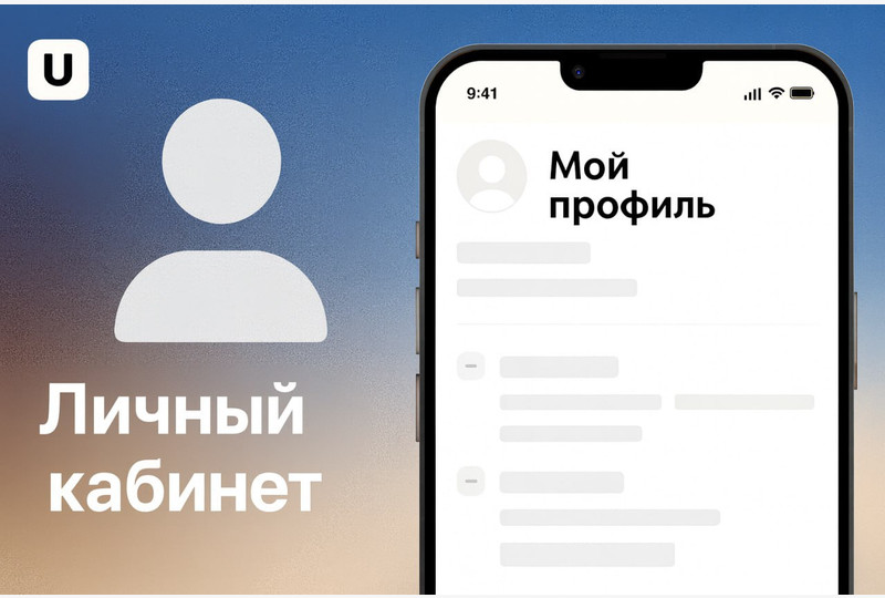 Личный кабинет для магазина light